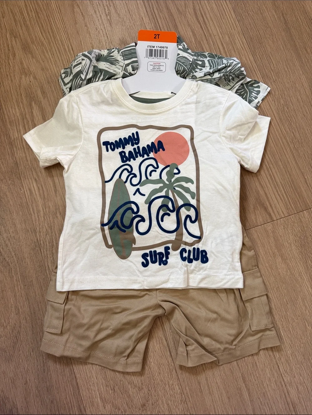 Tommy Bahama lightweight button